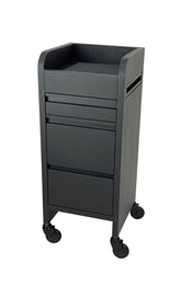 JOIKEN - FUSION 4-DRAWER HAIRDRESSING BEAUTY TROLLEY (Choose Wheels) - Luna Beauty Supplies